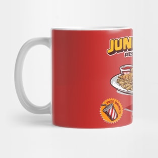 Junk food Attack Mug